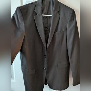 Chaps, Boys Size 18, Suit Jacket, Black